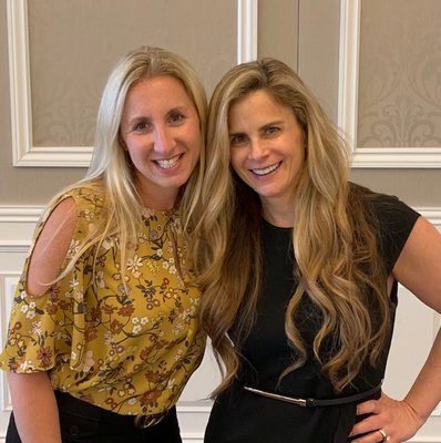 Ashlee Check & Karen Langsfeld at Breakfast of Champions