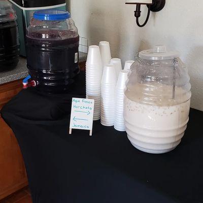 We bring your favorite fresh drinks also!