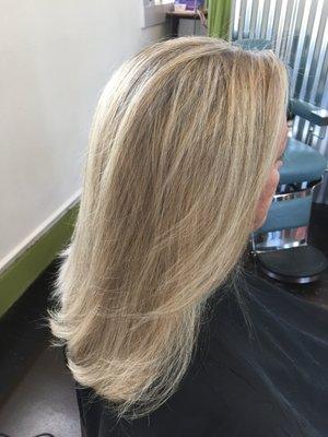 Blonde Highlights