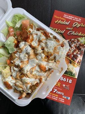 Mixed gyro platter