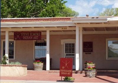 In the heart of downtown Santa Fe near Canyon Road