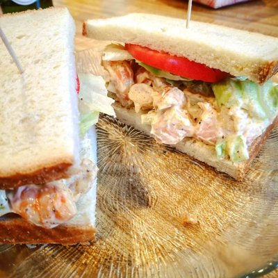 Shrimp Salad Sandwich