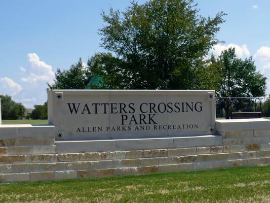 Watters Crossing Park