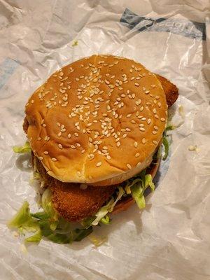 Fish Sandwich (2 for $7)