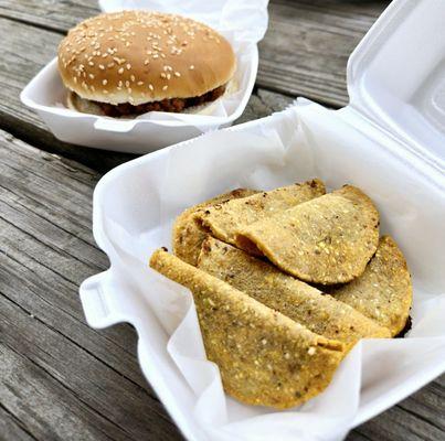 Sloppy Joe, Mini Tacos