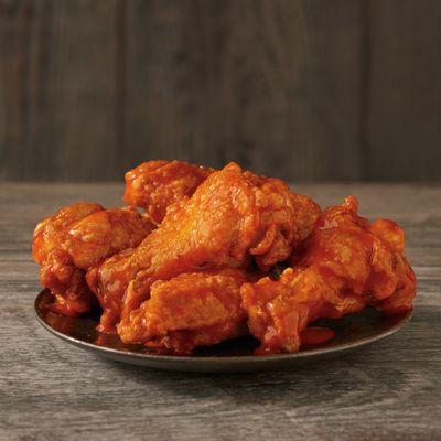 Five Fearless Flavors. They're not called crazy good for nothing. All of our authentic Classic Wings come swimming in flavor....