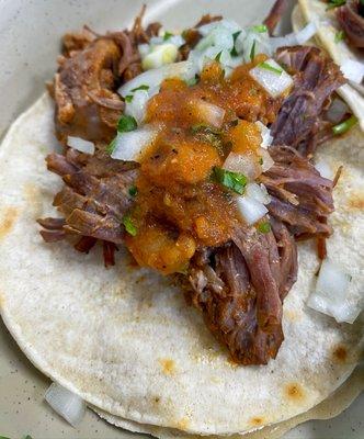 Taco de Carnitas (80/100)