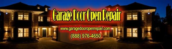 Garage Door Open Repair