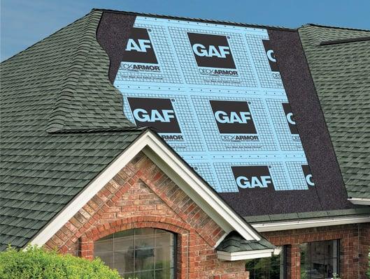 GAF Weather Stopper Lifetime Roof System