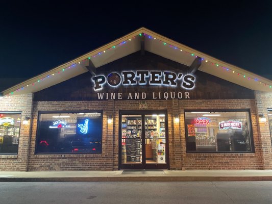 Porter's Wine and Liquor