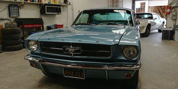 Rare 1965 Ford Mustang Fastback Full Detail