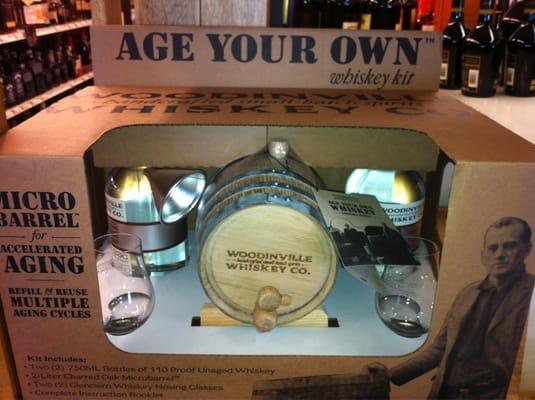 Age Your Own Whiskey!!!