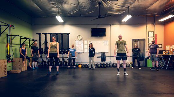 Tucson Group Barbell Fitness Class