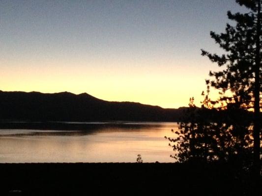 Lake Tahoe Sunset