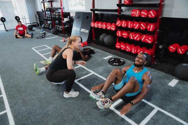 Personal and Small Group Training with Certified Instructors - Strength and Conditioning