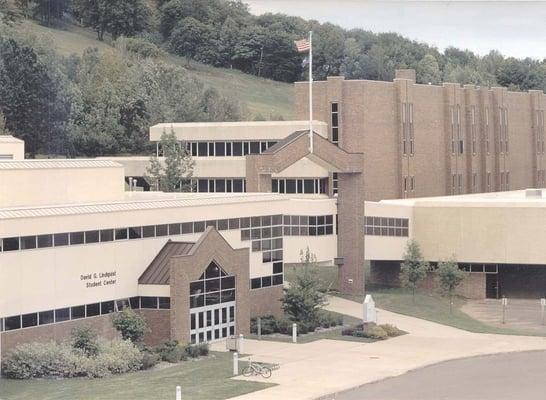 Gogebic Community College's main campus in Ironwood, Michigan.