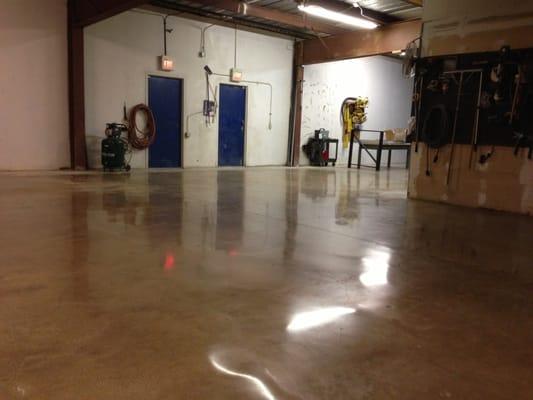 Polished Concrete