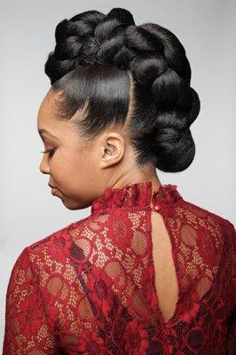 Mohawk Updo by Chantele