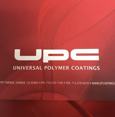 Universal Polymer Coatings, manufacturer of floor Coatings.