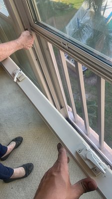 Sliding Door Repair