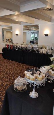 MG Events Team & Dina's Deluxe Events. Event in Los Gatos Lodge