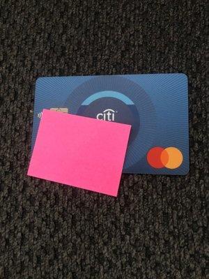 Requested A Citi VISA  Citi Master Card was not what I wanted, A lot of Place takes VISA ,