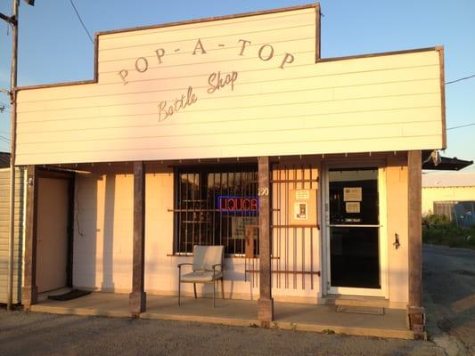 Pop-A-Top Bottle Shop