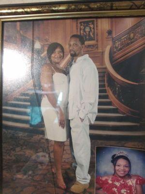 My brother puncho &wife Keress