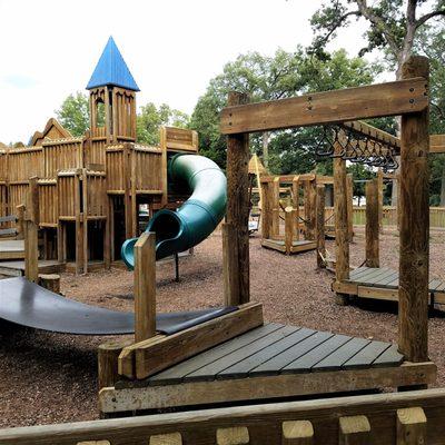 Manitou Mountain playground