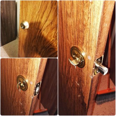 Door lock repair