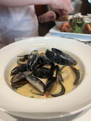 Mussels