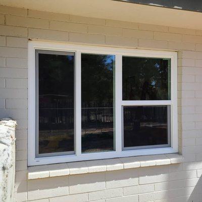 Sliding window next to a single. We can make almost any configuration