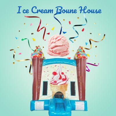 Ice Cream Bounce House