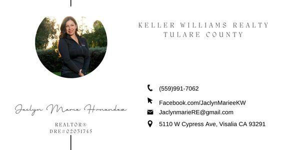 Jaclyn Hernandez- Keller Williams Realty