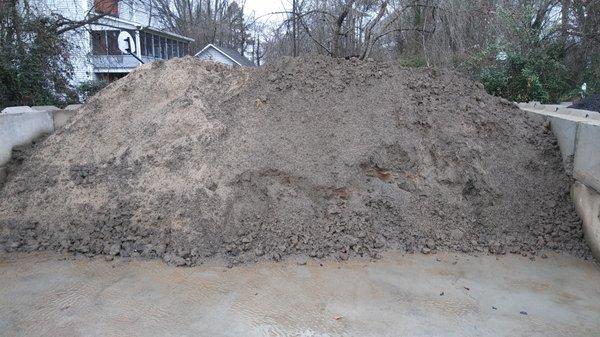 Sandy Loom Top Soil.