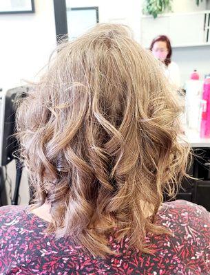 Color, Haircut and Blow Dry Styling