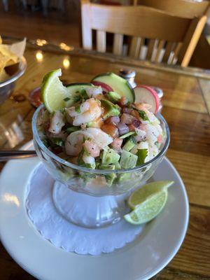 Shrimp Ceviche