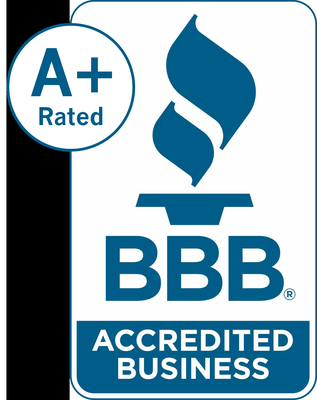 Proud of our A+ rating!