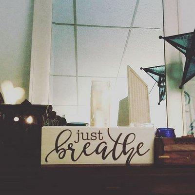 just breathe