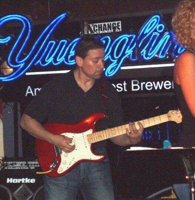 Recent gig as a guest guitarist.