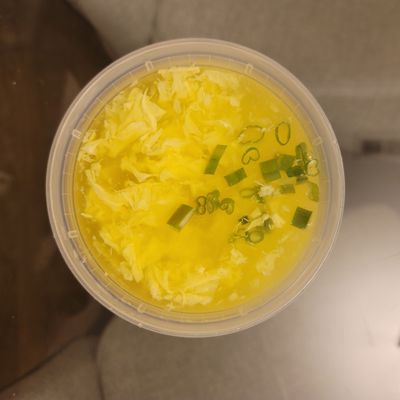 20. Egg Drop Soup