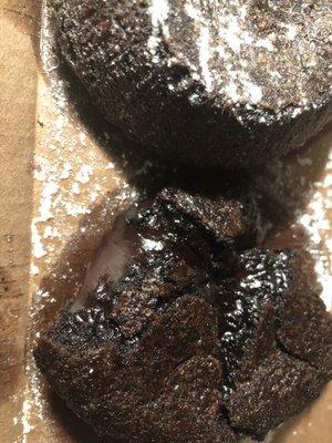 Lava cakes