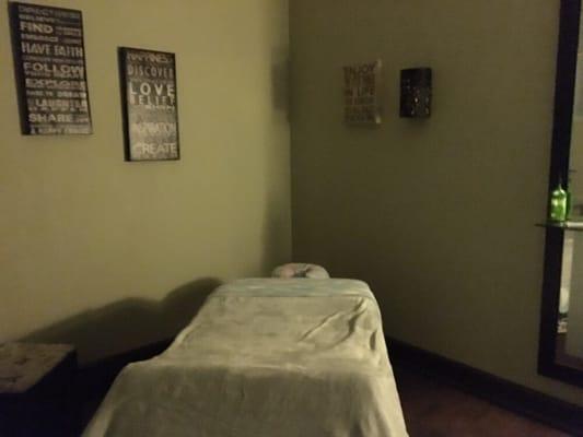 Massage suite