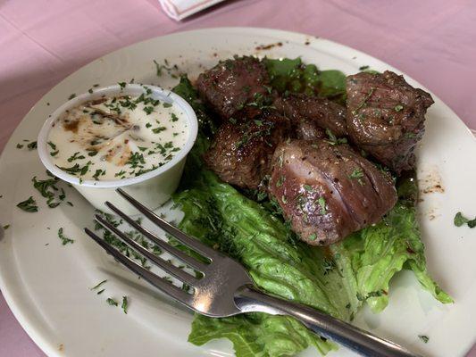 Mother's Day special  Appetizer- steak bites