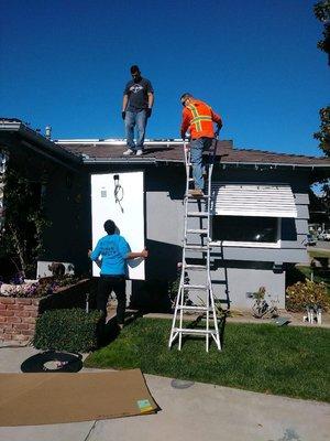 Solar installation