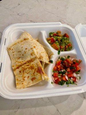 Steak Quesadilla