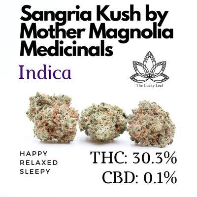 Sangria Kush by Mother Magnolia Medicinals