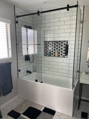 Bathroom remodel