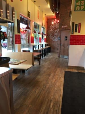 Jimmy John's of Watertown -- 1 Mount Auburn Street / Route 16, Watertown           Interior