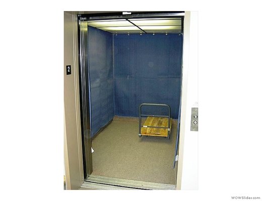 Freight Size Elevator